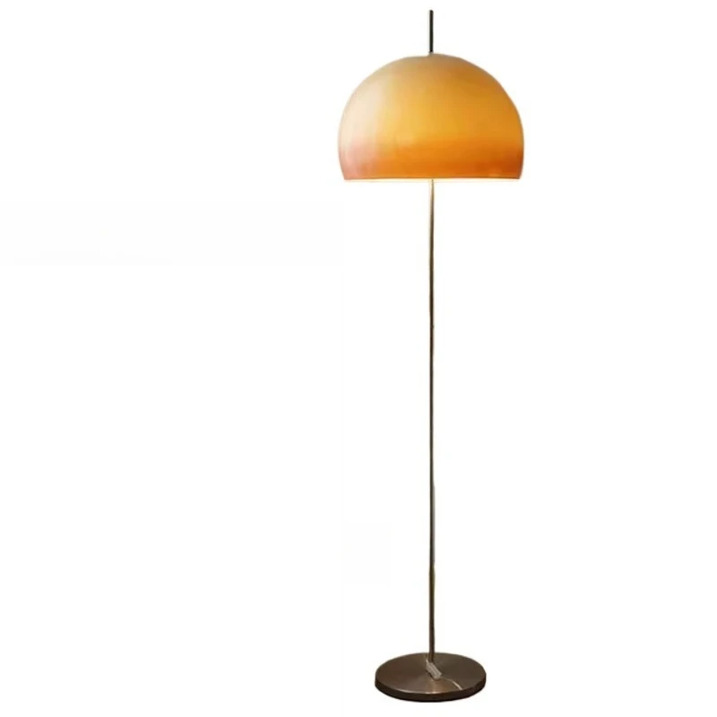 Mushroom floor lamp glass antique study creative living room sofa decoration E27 table lamp floor lamp