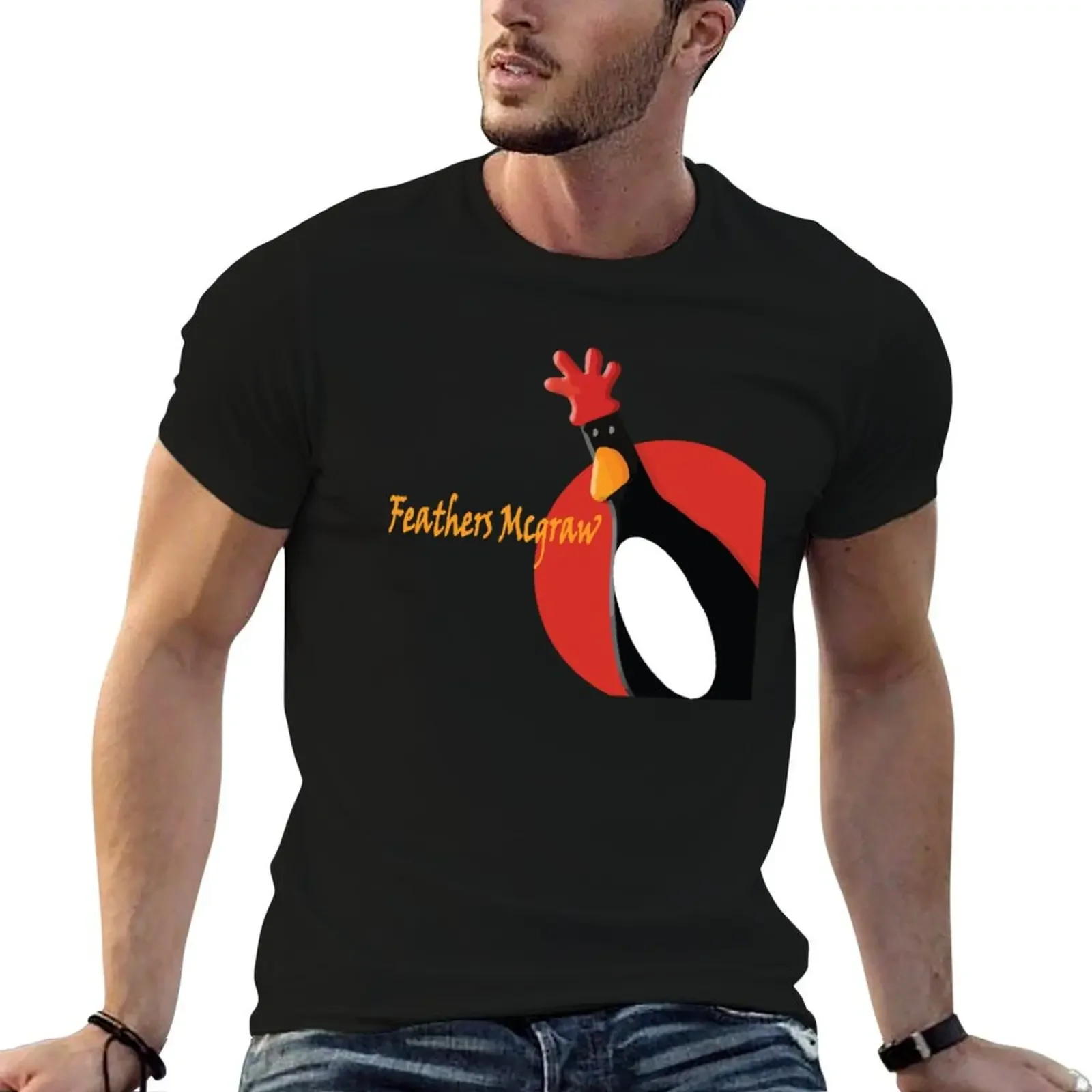 

Feathers Mcgraw Classic T-Shirt essential t shirt designer shirts tops T-shirts for men cotton