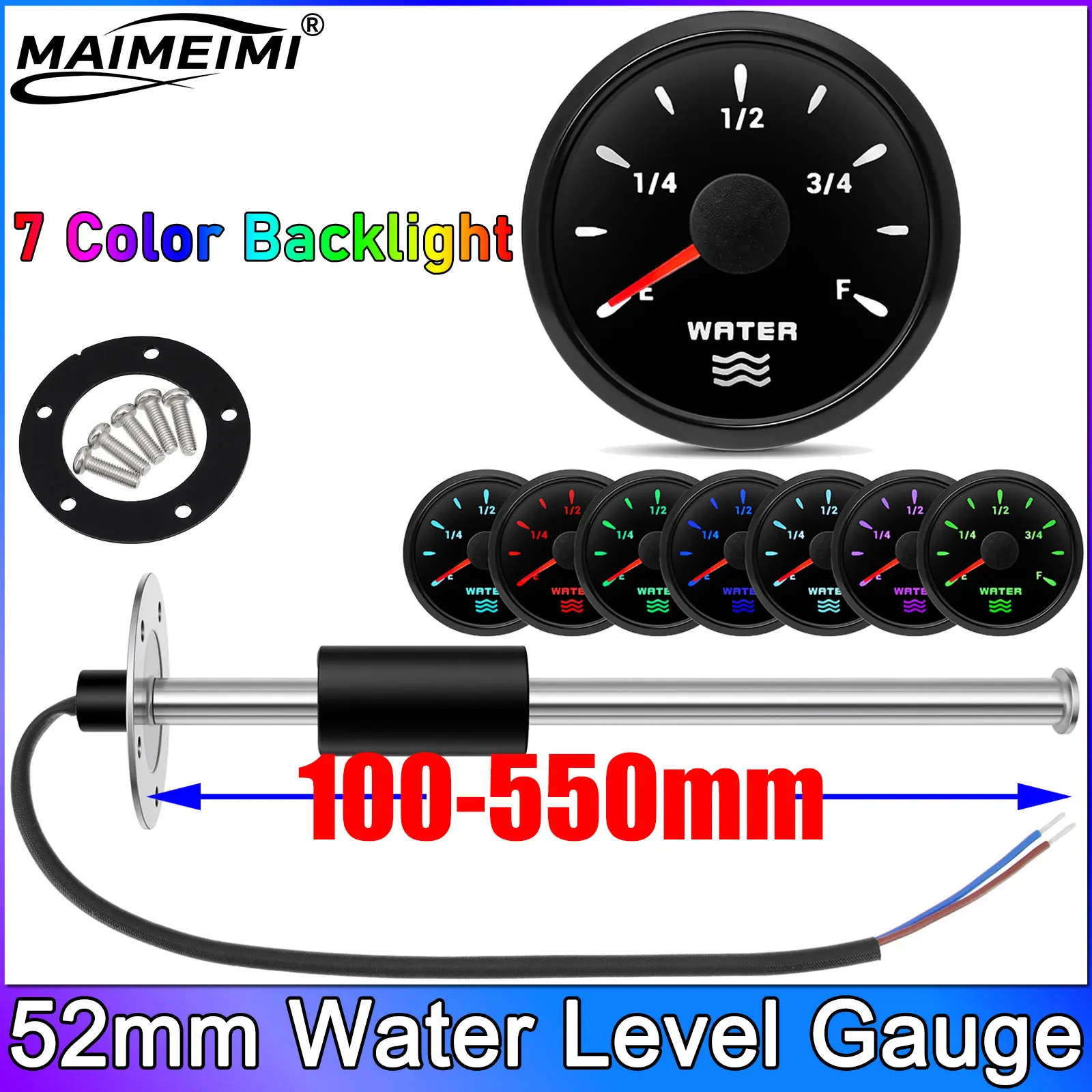 1 Kit 0-190Ohm Wate…