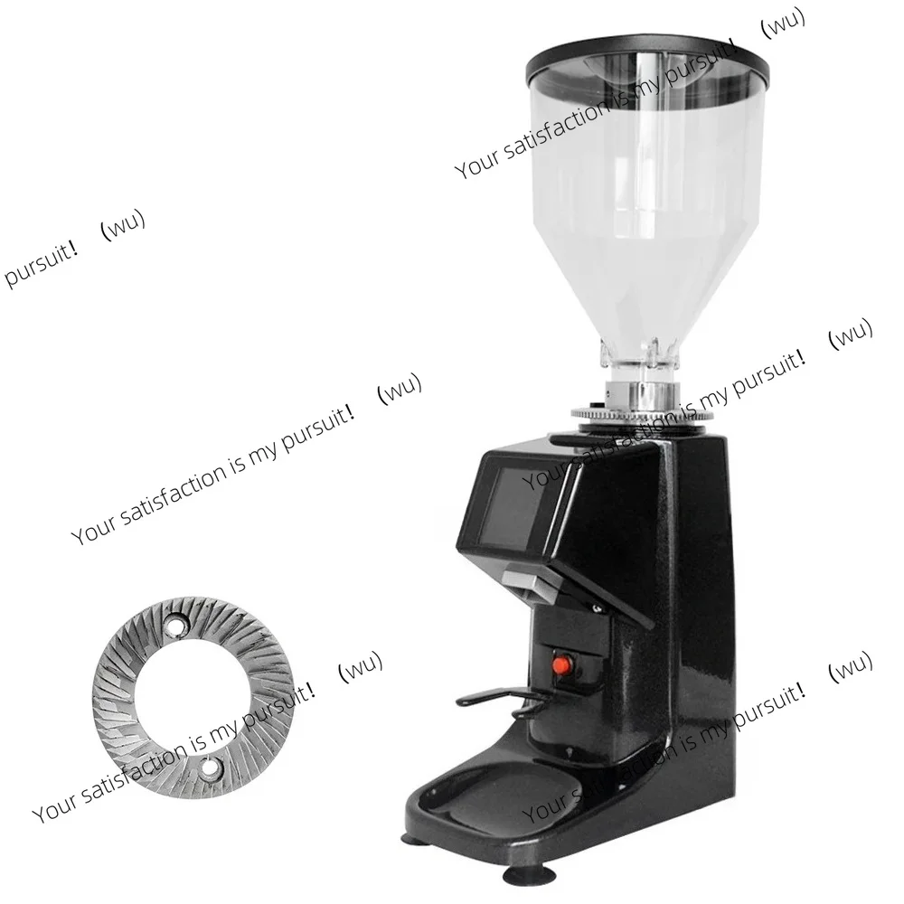 for XEOLEO Electric Coffee Grinder 200W Espresso Coffee Grinder Flat Whetstone Coffee Miller Touch Panel Bean Crush Maker 750g
