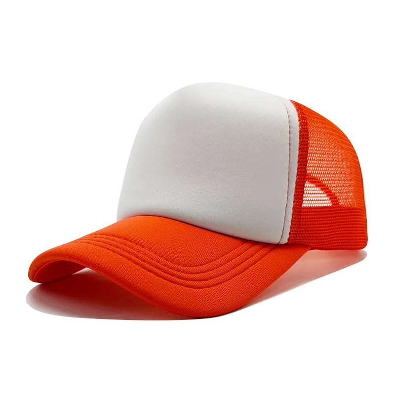 Personalisierte bedruckte Logo-Trucker-Mesh-Mütze für Herren und Damen, Sport- und Freizeit-Outdoor-Sonnenschutzkappe, Baseballkappe – Detail 22