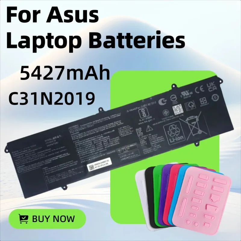 

5427mAh C31N2019 for Asus M7400Q M3401Q K3400P M3500QC K3500P C31N2019 Laptop Batteries