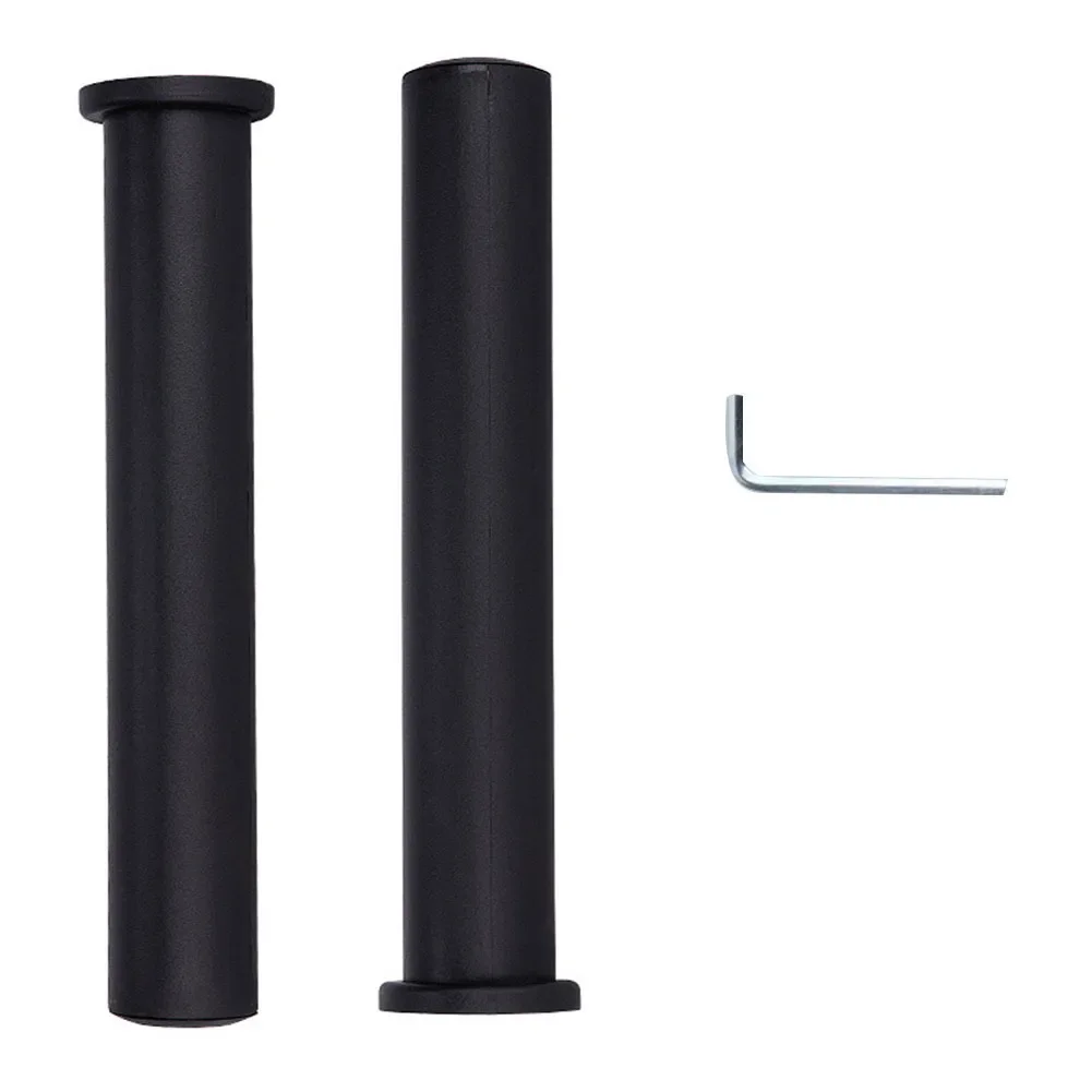 2pcs Barbell Bar Adapter Sleeve Standard Weight Plate Post 1\
