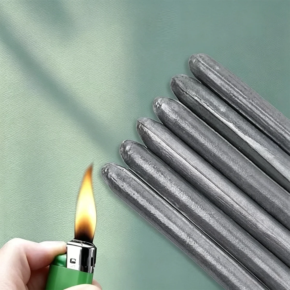 30/60pcs Lightweight Low-Temperature Welding Electrodes, Welding Rods, for Copper, Aluminum, Iron, and Stainless Steel