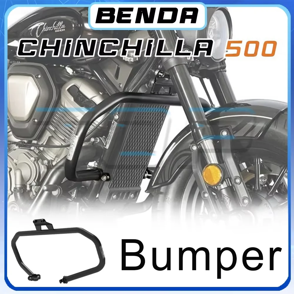 

Bumper BENDA CHINCHILLA 500 backrest of cargo rack behind crash bar 500CHINCHILLA