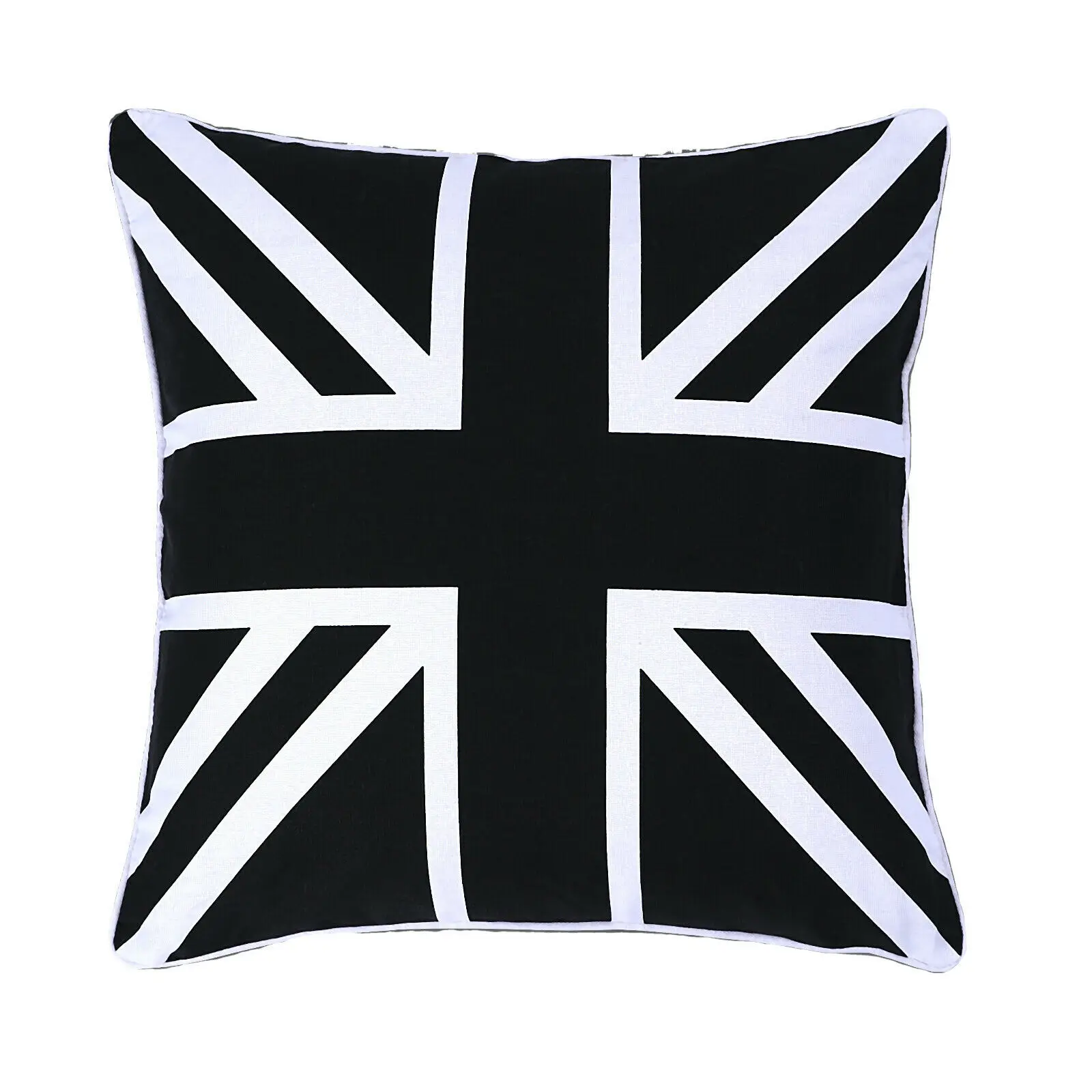 Union Jack Design Square Pillowcase Home Decor Living Room Sofa Cushion Cover For Bedroom Living Room Office Garden 40x40 60x60