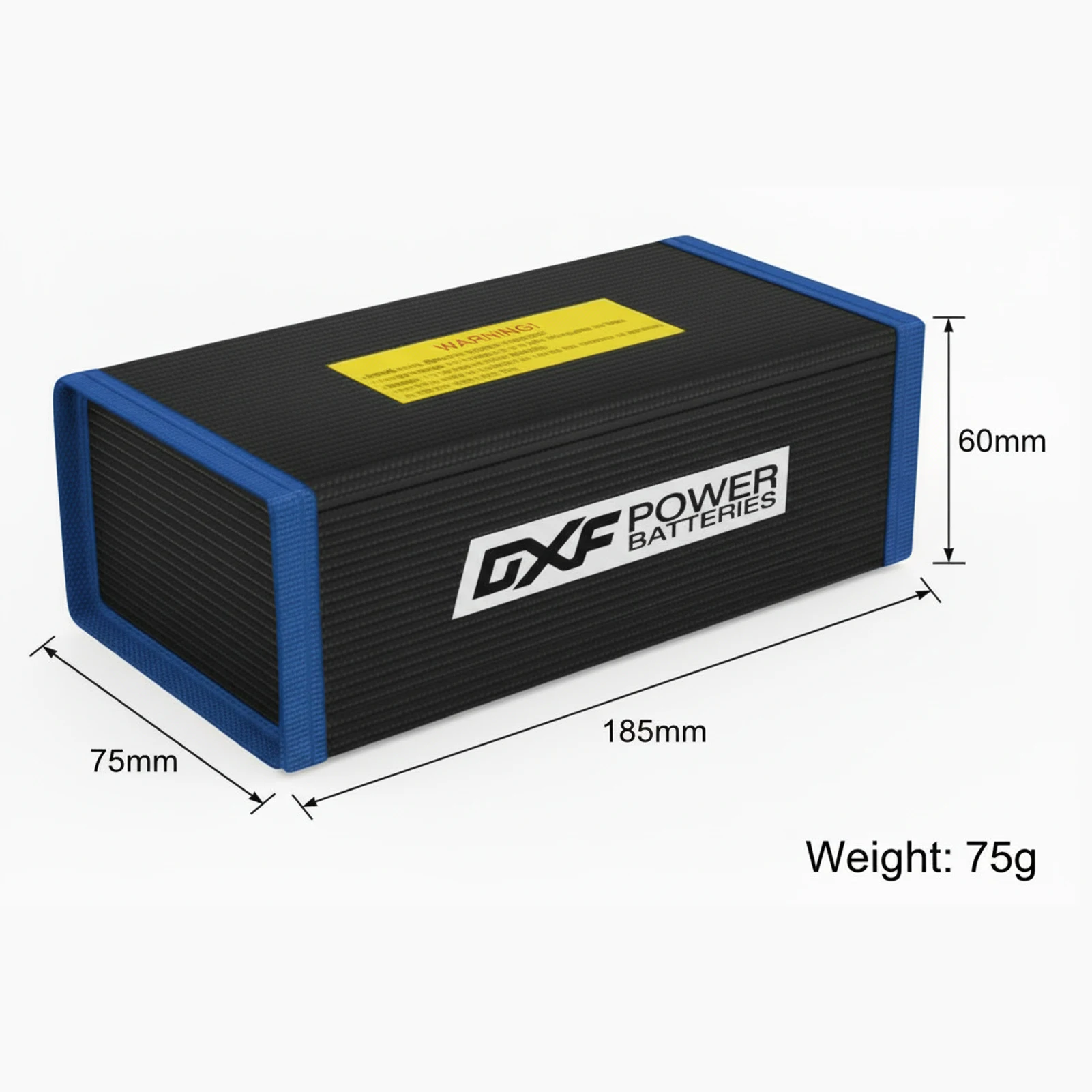 DXF Lipo Tasche Feuerfeste Wasserdichte Explosion-Proof Tragbare Lipo Sicherheit Tasche 215*145*165mm für RC FPV Racing Drone Auto Batterie