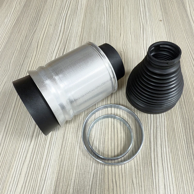 1set Air suspension Repair kits Rubber with aluminum cover Front For Mercedes E/C Class W213 W253 W257 W205 16-20 2133201901
