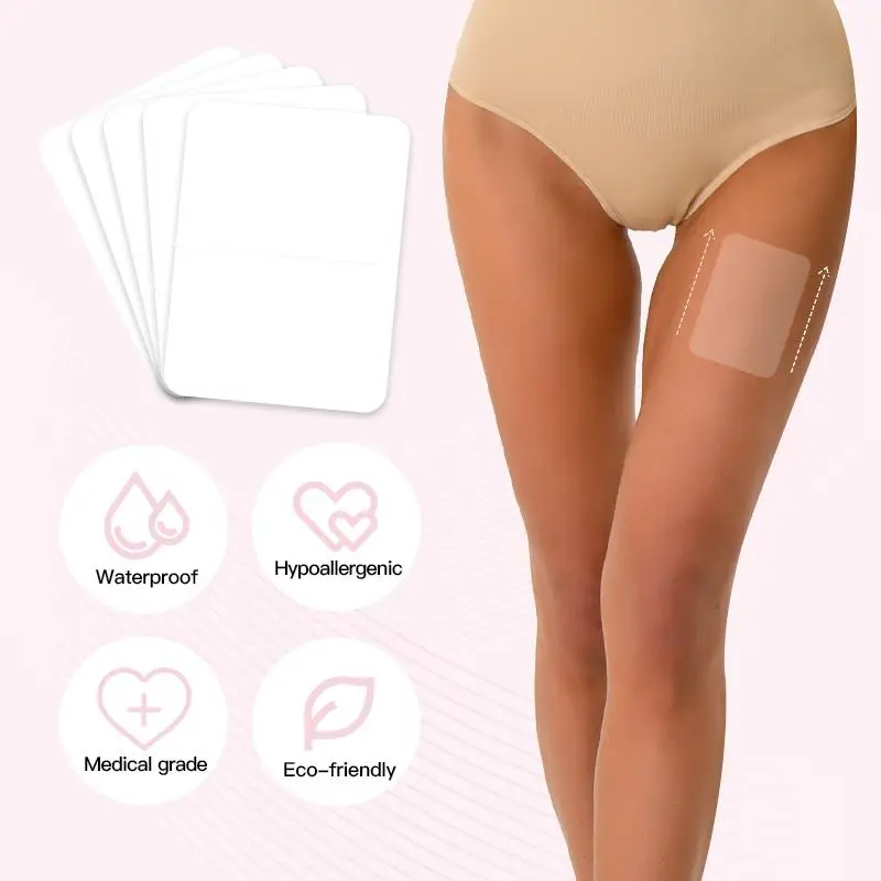 

10Pcs Invisible Thin Leg Stickers Fast Lifting Thigh Line Wrinkle Flabby Sagging Skin Tightening Tape Instantly Firming Skin
