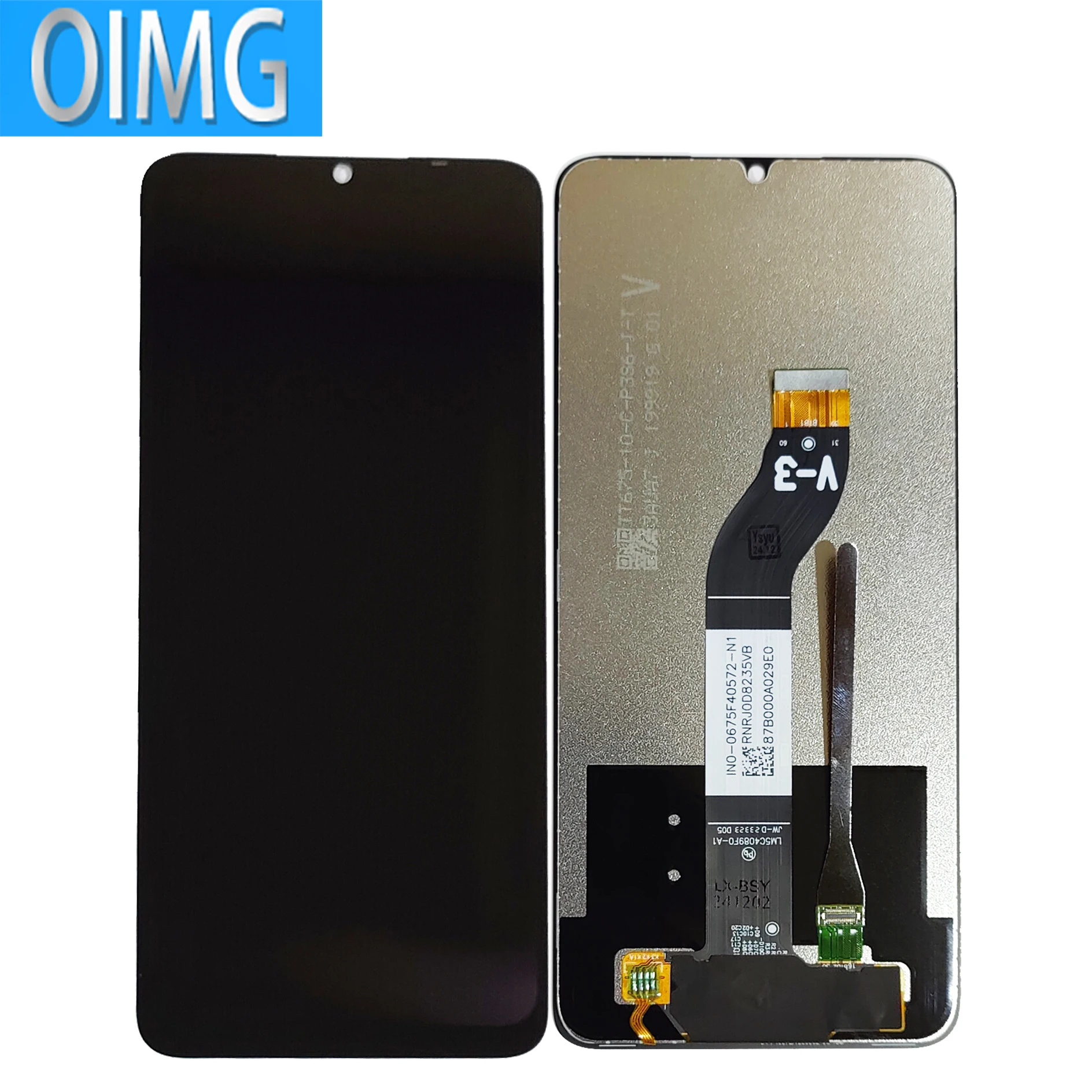 6.74 "dla Xiaomi Poco C65 oryginalny wyświetlacz LCD z ramką ekran dotykowy 2310FPCA4G 2310FPCA4I — zdjęcie produktu 2
