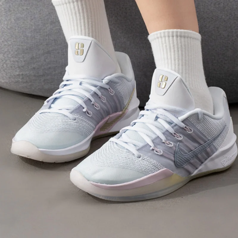 Classic Nike SABRINA 3 EP HF2882-104 Breathable Basketball Shoes Unisex Light Blue