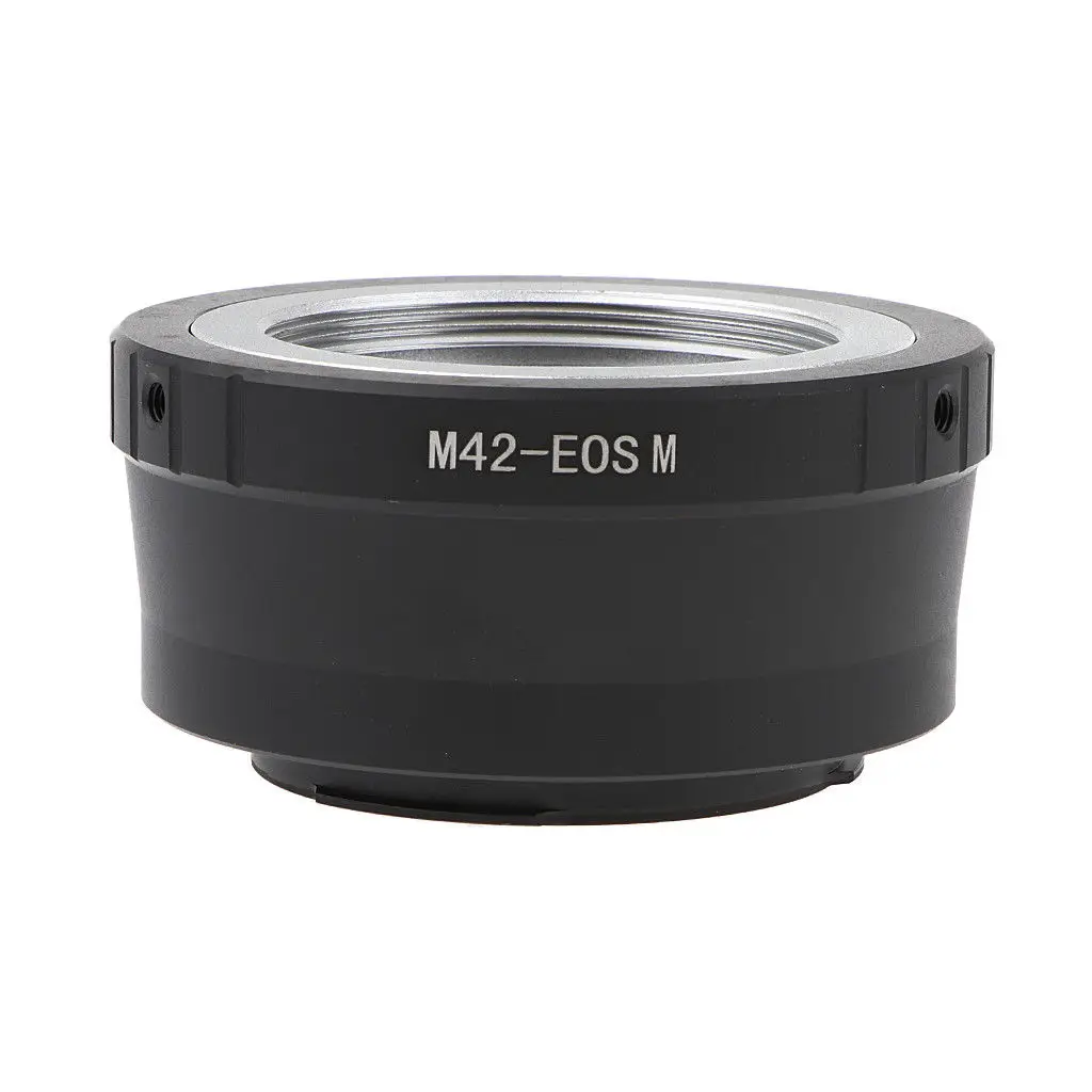 M42-EOSM アダプターリング M42 マウントレンズから EF-M マウント Canon EOS M M2 M3 M5 M10 カメラ用