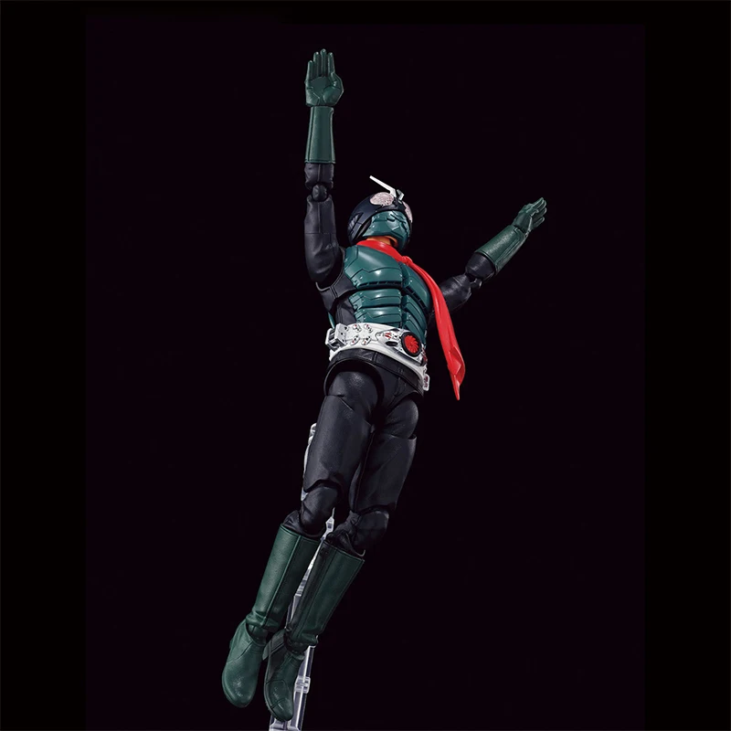バンダイオリジナル本物の仮面ライダーモデルキットフィギュアライズスタンダードシン仮面ライダーコレクションアクションフィギュア模型玩具ギフト