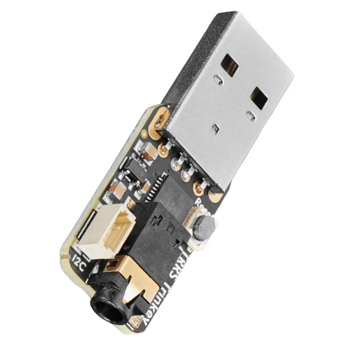 TRRS Trinkey USB Key Expansion Board for Assistive Technology (AT) for 5954