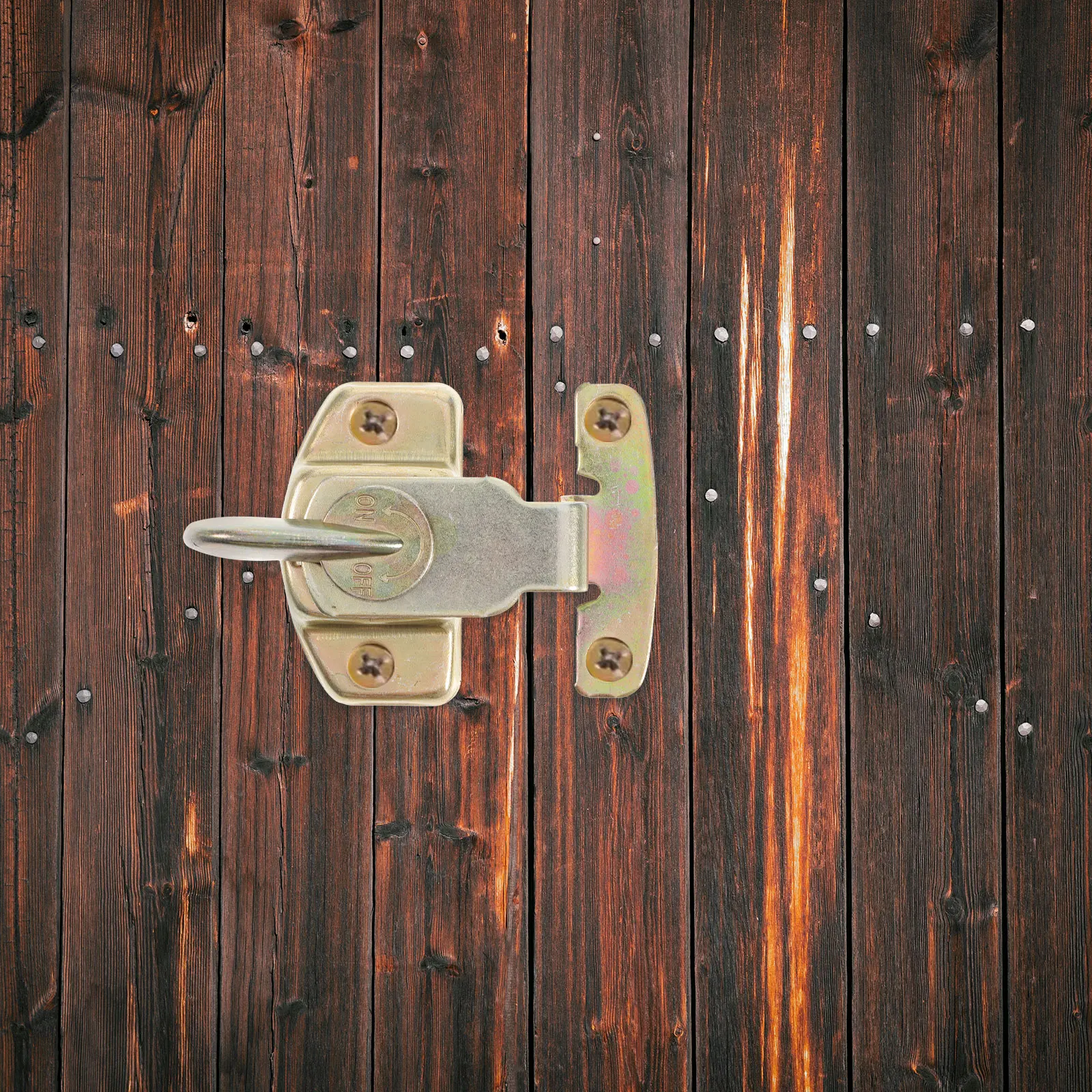 4 Sets Metal Connectors Galvanized Anti Rust Table Leaf Table Buckles Latch Extension Buckles Hardware