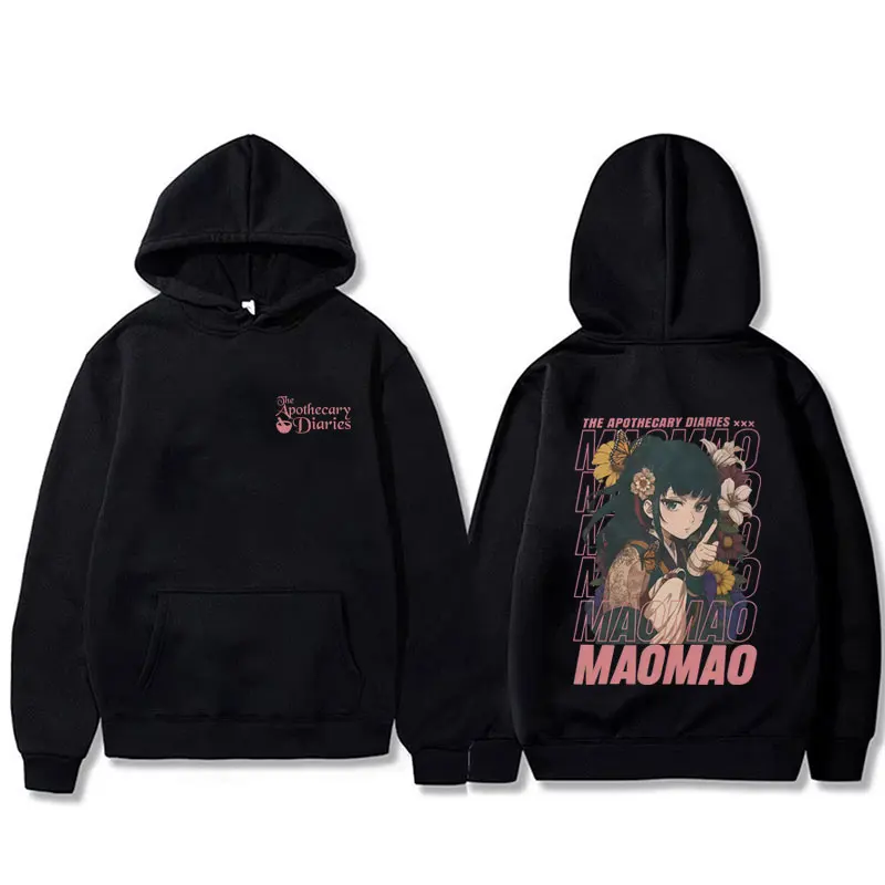 

Anime The Apothecary Diaries Maomao Graphic Hoodie Men Women Clothing Fashion Trend Hoodies Unsiex Fashion Oversized Streetwear