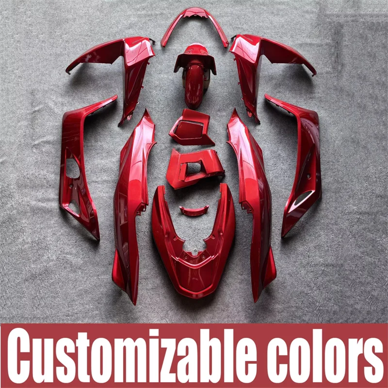 Hoge Kwaliteit 2015-2017 PCX Rode Plastic Lichaamsdelen Originele Modificatie Motorcycle Kuip Cover voor Honda PCX 125/150 Accessoire