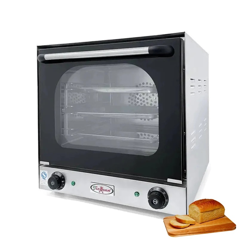 Equipo de Catering de cocina, horno eléctrico para hornear, uso comercial, combinación de horno para hornear pan