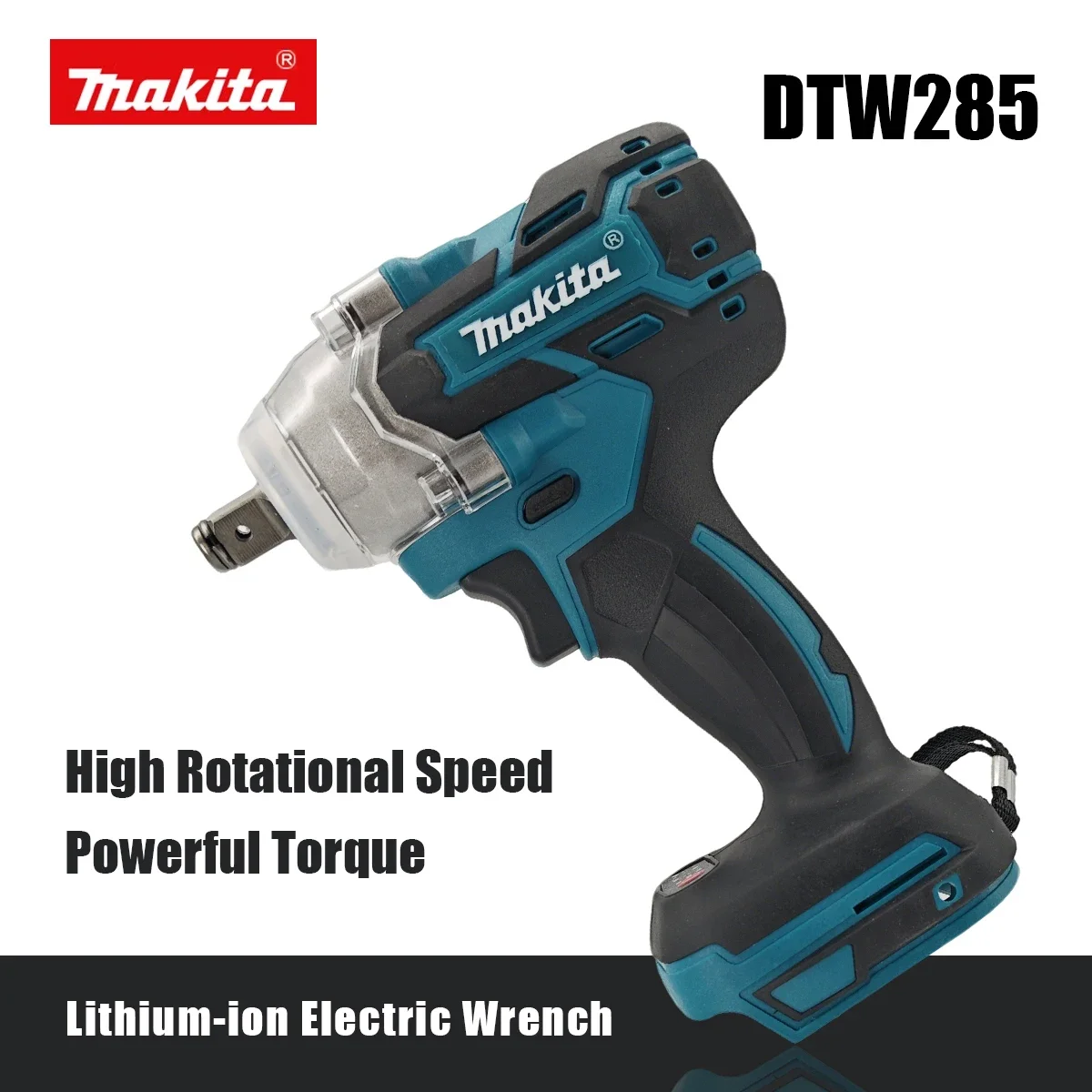Power Tools Makita Set - Clé à chocs sans fil Makita