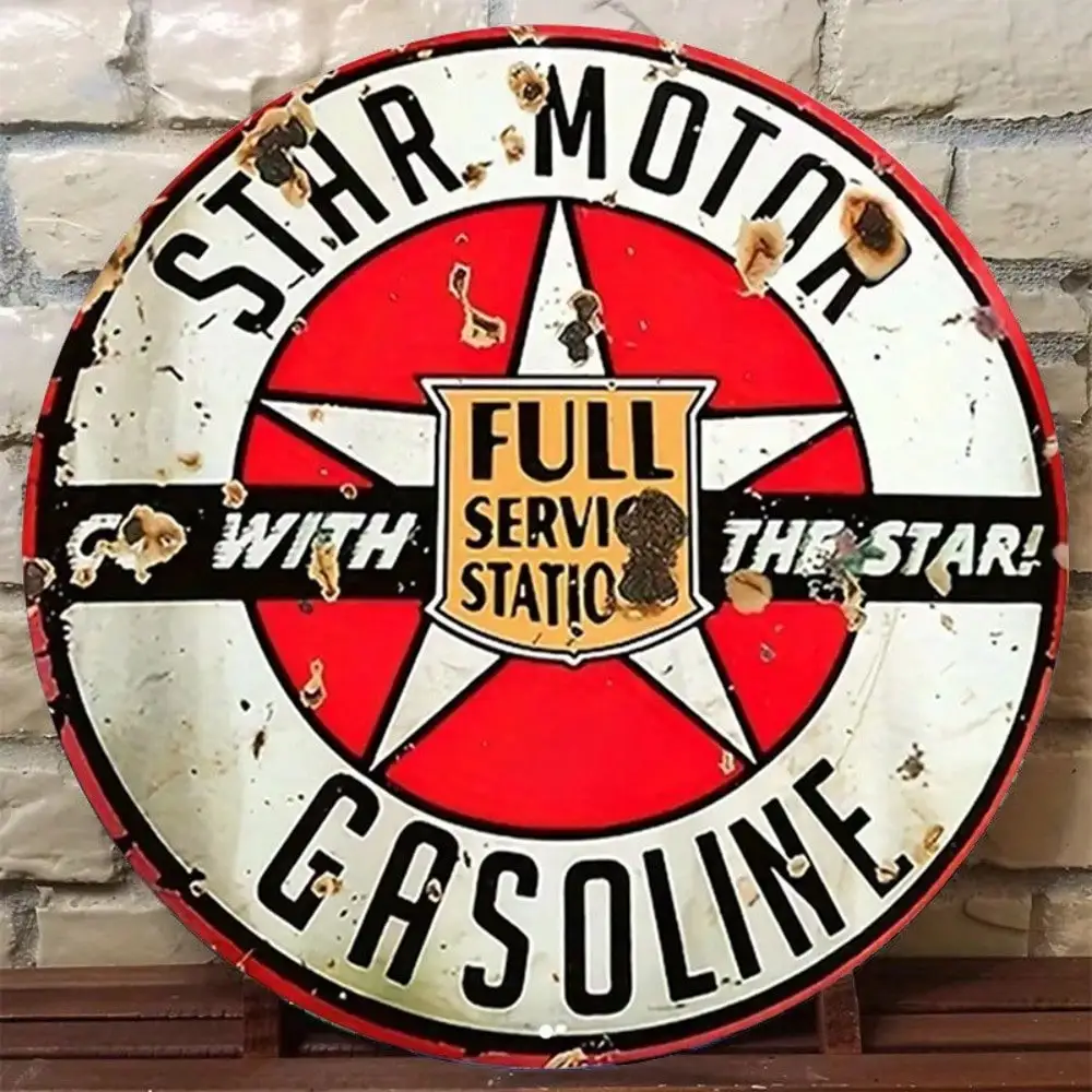 Vintage Metallschild 8x12 Zoll Retro Wanddekoration Männerhöhle Garage Bar Schild