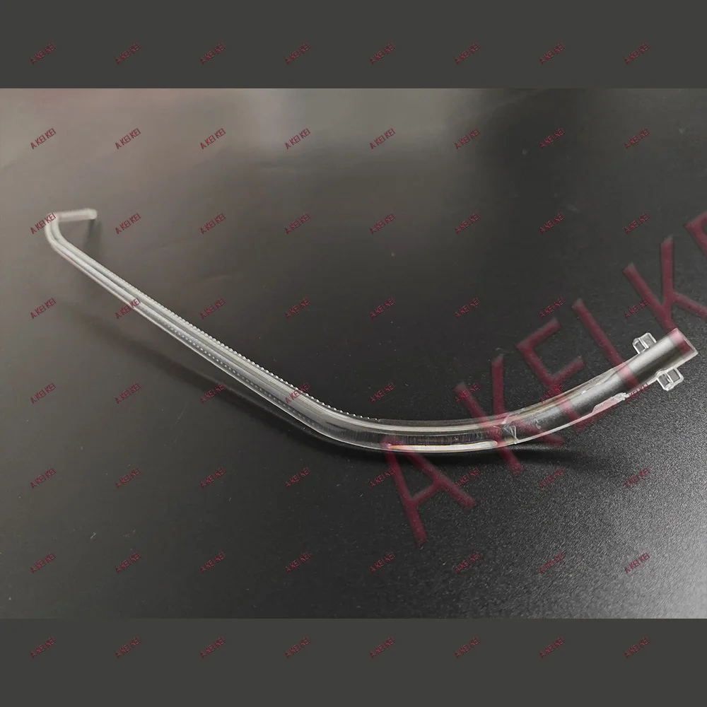 for Audi A4 A4L B9 S4 2017-2019 DRL Car LED Headlight Light DRL Guide Plate Daytime Running Light Tube Bar