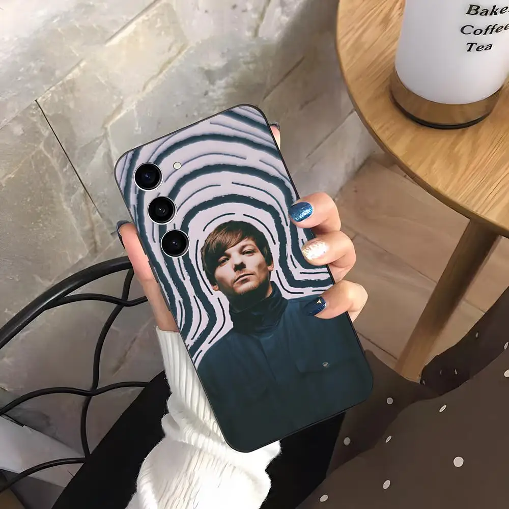 Louis Tomlinson Phone Case For Samsung A57 A37 A33 5G A54 A36 A35 A56 A52 A17 Shockproof Soft Cover