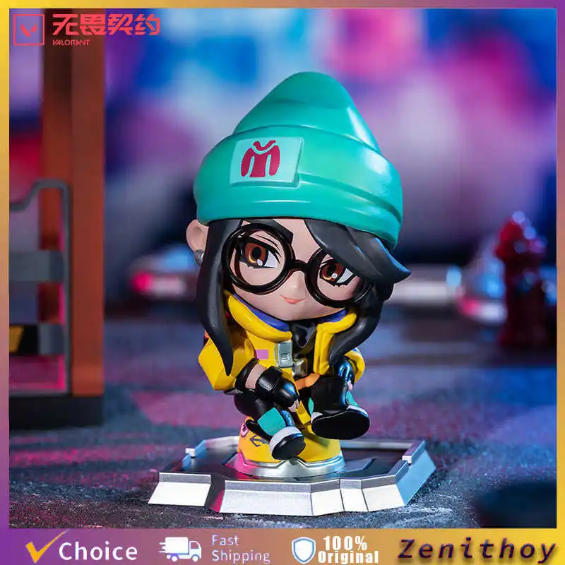 

Valorant Killjoy Q Style Figure High Quality Resin Exquisite Painted Miniature Model Game Peripheral Desktop Ornament Garage Kit