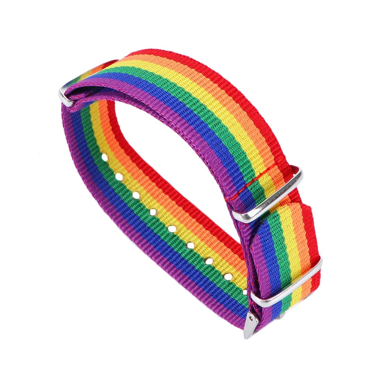 

Rainbow Women Hand Jewelry Woven Cuff Daily Woven Jewelry Wear Birthday Gift Rainbow Women Bracelet Unique Design