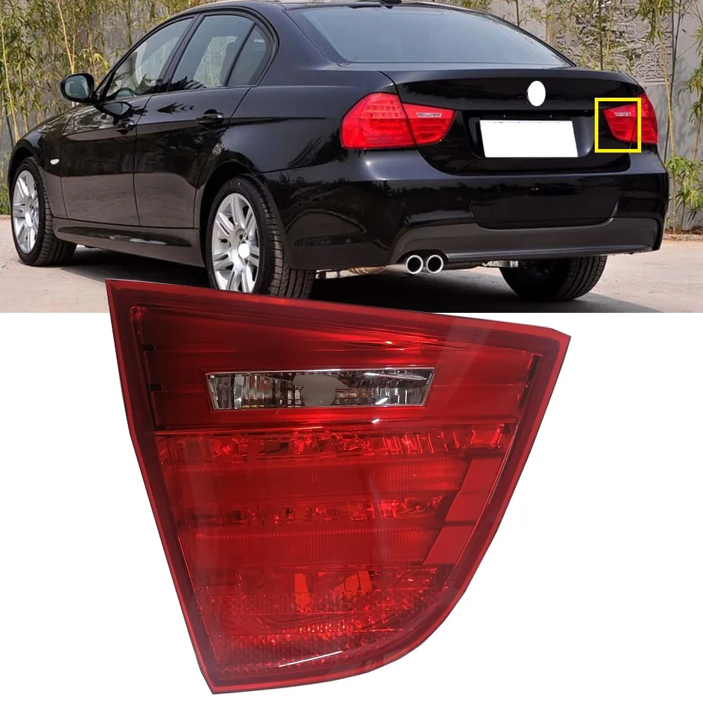 Yasong Rear Tail Lamp Light Assembly For BMW 3 SERIES E90 2008 2009 2010 2011 Left Right Back inSide Taillights Stop Brake Light