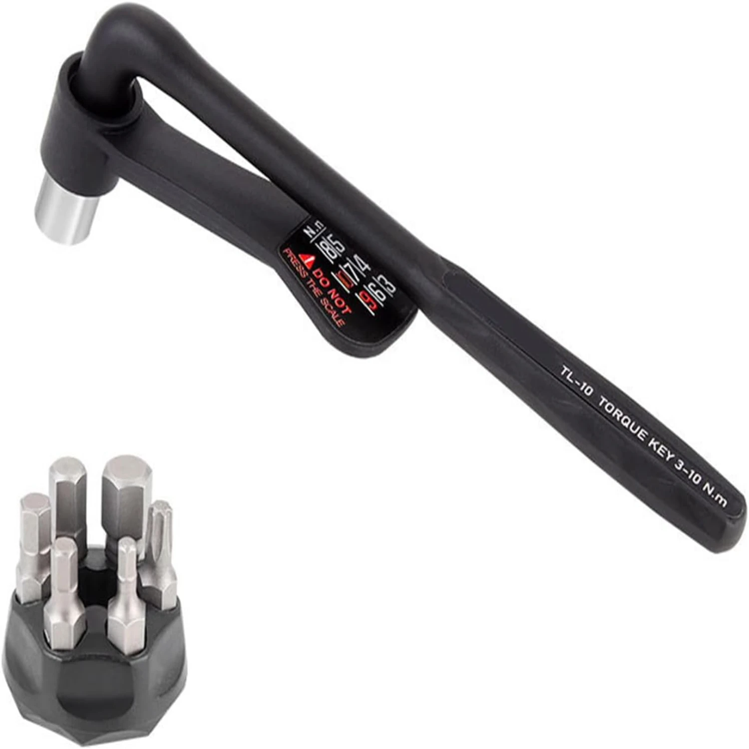 High-quality and compact torque wrench set for bicycle and motorcycle maintenance, featuring versatile socket spanner and premiu