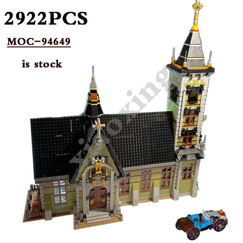 Classic MOC-94649 Blessing House Fit- 10273 Alternative Build DIY Model 2922 Pieces Building Block Toy Kids Birthday Gift