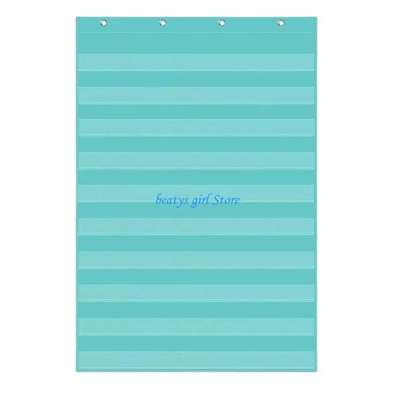

C7AB Standard Pocket Charts 10 Pocket Charts Interactive and Versatile Pocket Charts