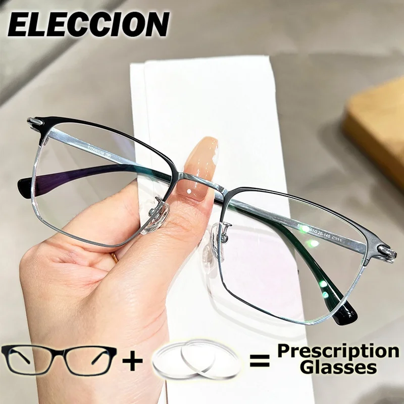 

ELECCION prescription Glasse Myopia Anti Blue Ray Optical Reading Glasse Frame Presbyopic Eyeglass Prescription Spectacles
