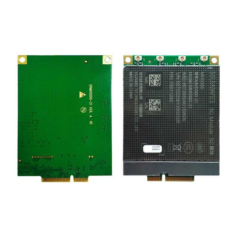 

HUAWEI 5G Industrial wireless Module MH5000 MH5000-31 MH5000-31P MINI PCIE 5G SA NSA NR 4x4 MIMO n1 n78 n79 n41 LTE UMTS GSM