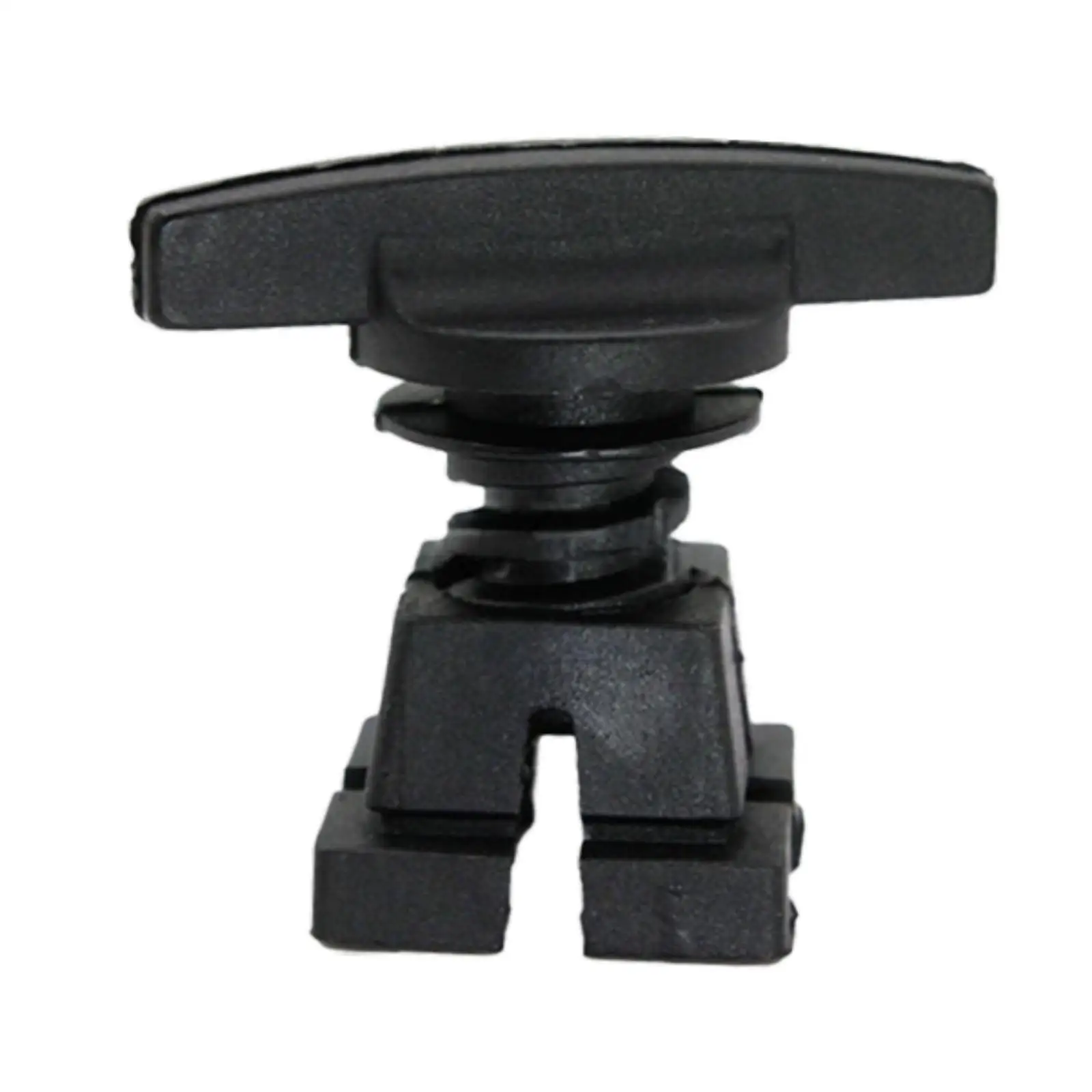 

Уплотнитель багажника, винт с резьбой, пряжка, простая в установке, многоцелевая замена, винты с накатанной головкой для ящика для инструментов для крышки багажника для E34 E39 E46