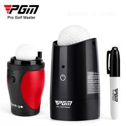 PGM Golf Electric Scriber Finds rotates Center Of Gravity Distribution Line LED Ball Painter Accessories Ball Spot Marker Tool HXQ006/HXQ012