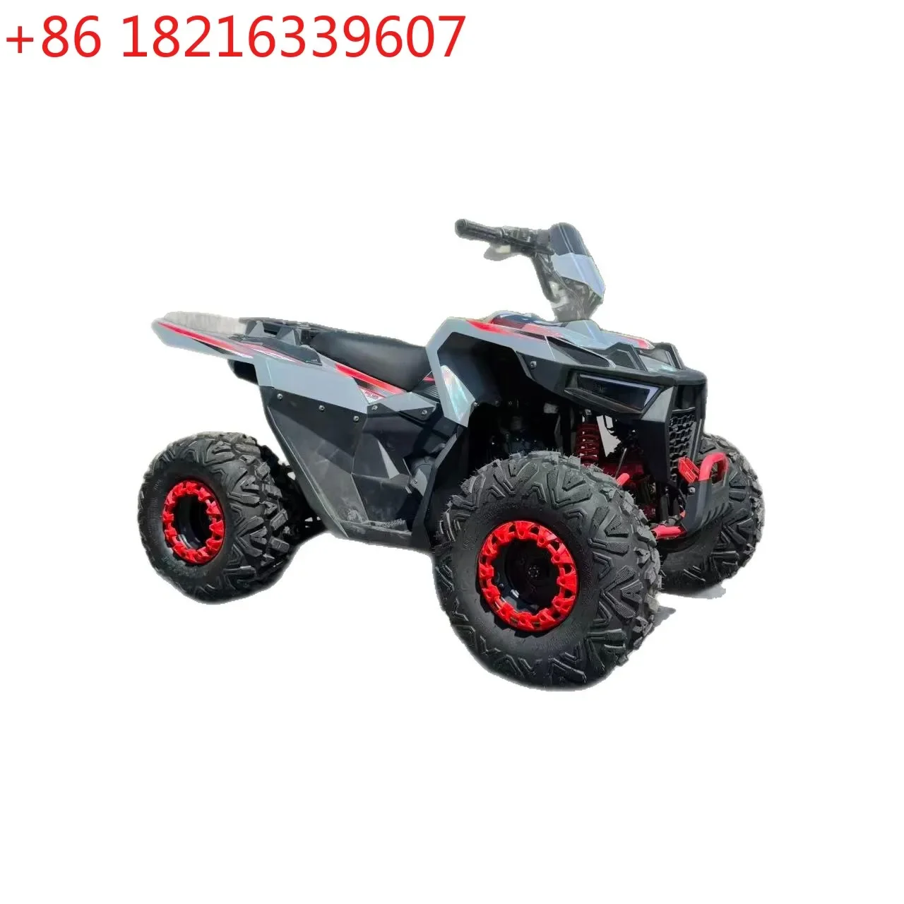 Horizontal 125CCATV ATV four-wheel off-road motorcycle all-terrain mountain adult