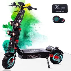 14 Inch X7 Powerful and Fast 8000W60V60Ah Electric Scooter Dual Motor Segway Top Speed 85KM/H