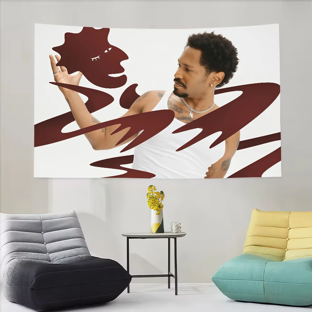AINT NO DAMN WAY flag Decoration Singer K-Kaytranada Art Picnic Party Home Hanging Camping Outdoor Party Banner
