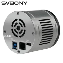 Svbony SC432M 1,25'' Cámara Astronómica Fotografía Planetaria Telescopio Astronómico Accesorios Alta Velocidad USB3.0 para Principiantes