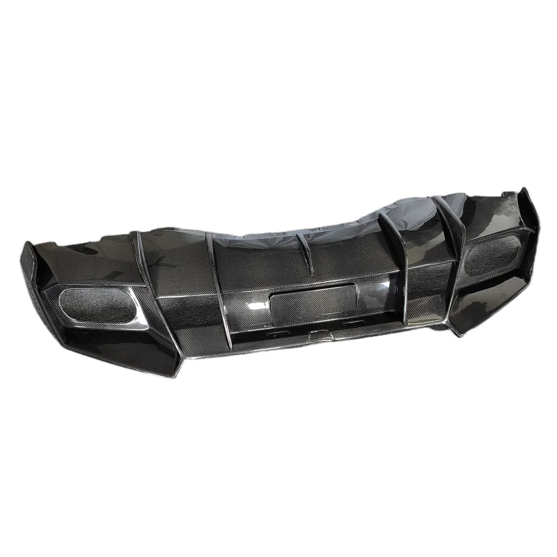 

Used for Lamborghini Huracan LP610 Upgraded M-style Body Kit, Carbon Fiber Rear Lip Diffuser Body Kit