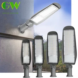 Super Bright LED Street Light 50W 100W 150W 200W IP66 Waterproof Outdoor Lighting Floodlight Spotlight Garden Road Lights