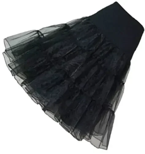 ใหม่ในแนวโน้มกระโปรง Swing Vintage Petticoat Rockabilly Tutu แฟนซีกระโปรงสุทธิ 2024