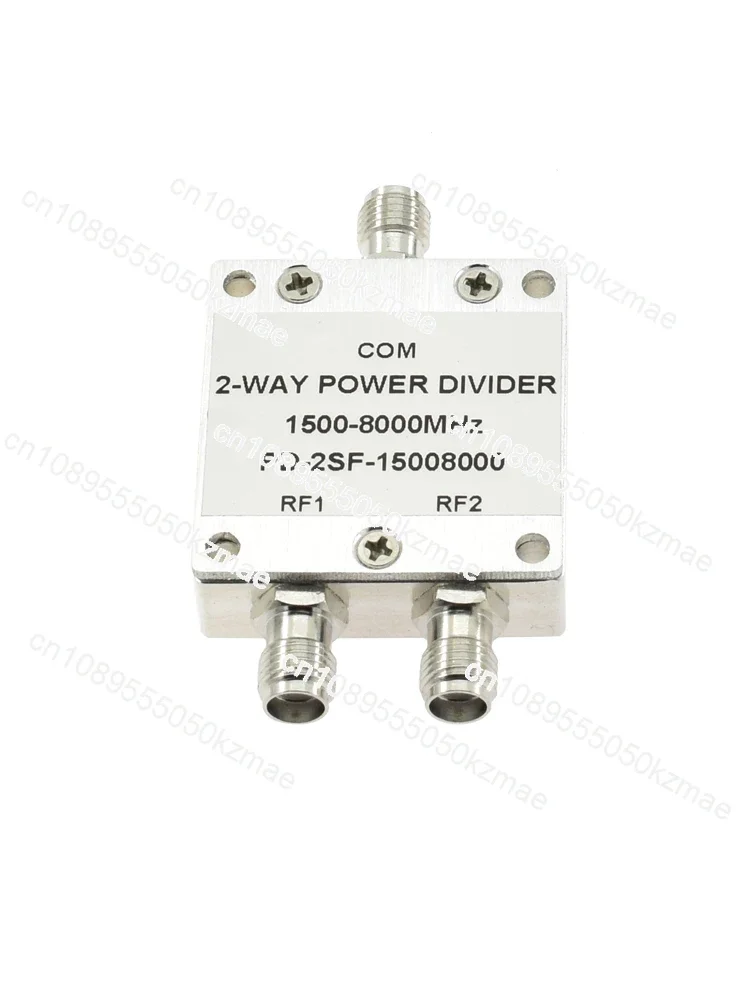 Power Divider One Point Two Point Four Point Eight 1.5-8 G 2-6GWIFI Full Frequency Microstrip Power Divider