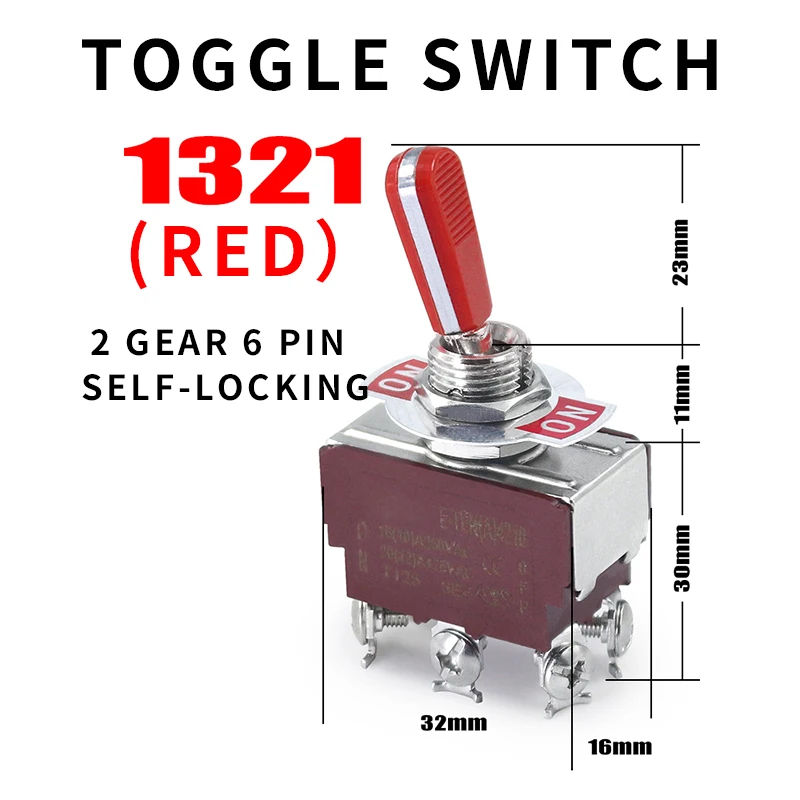 

Кнопочный выключатель 2 pin 3 pin 4 pin 6 pin 9 pin 12 pin 2 gear 3 gear rocker switch E-TEN переключатель прибора