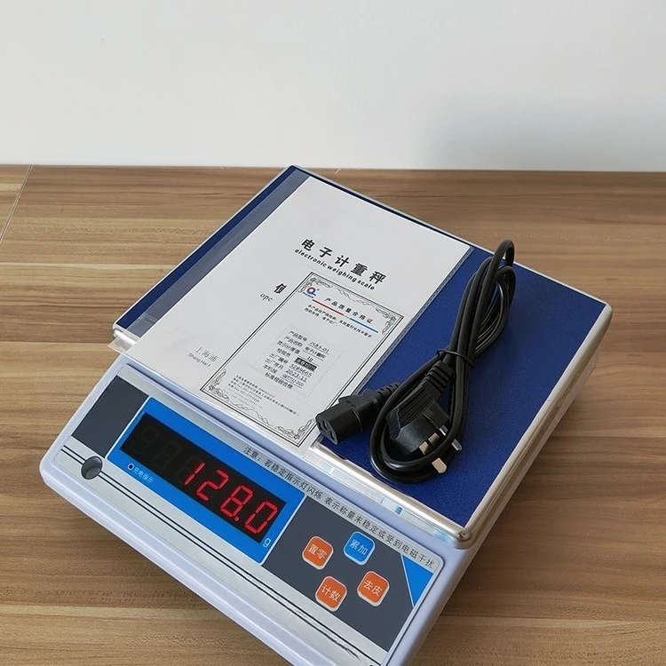 Plate-forme de pesage électronique pesant kg