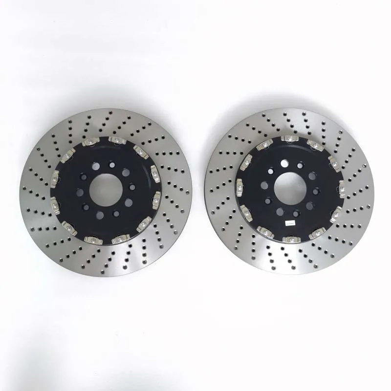 

Factory Hot Sell Car Brake 2 Pcs Type Disc Center Bell with Disc Size for F30/E92/alpha/highlander/golf 6