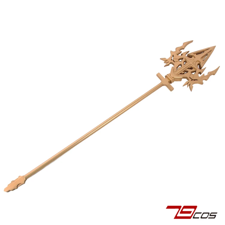 

Аниме Frieren: Beyond Journey's End Macht Trident, реквизит для косплея на Хэллоуин, Рождественскую вечеринку, реквизит для комиксов