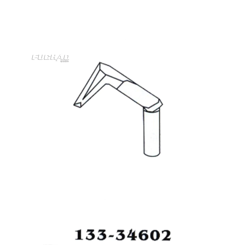 

133-34602 Защита иглы подходит для MF7700 Изогнутая игла для гибки иглы Запчасти для промышленных швейных машин