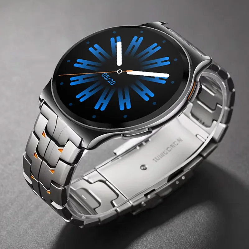 New Stainless Steel Strap For Haylou Solar Lite 2/Neo 2 Metal For Haylou Watch 3 4S 2Pro/RS5 R8 S8 S6/Faro/Hyper/Ultra Band